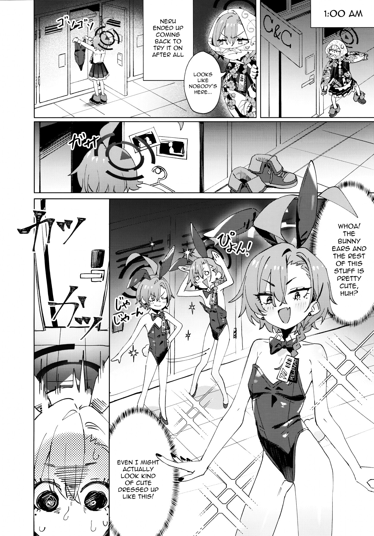 Hentai Manga Comic-In fact, Nell Chan wants to be pretty too!-Read-8